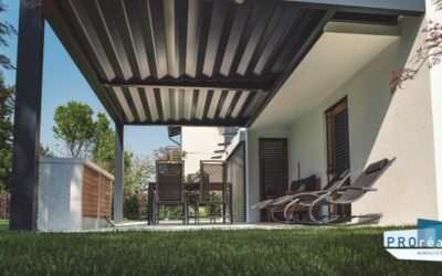 Pourquoi choisir une pergola bioclimatique ?