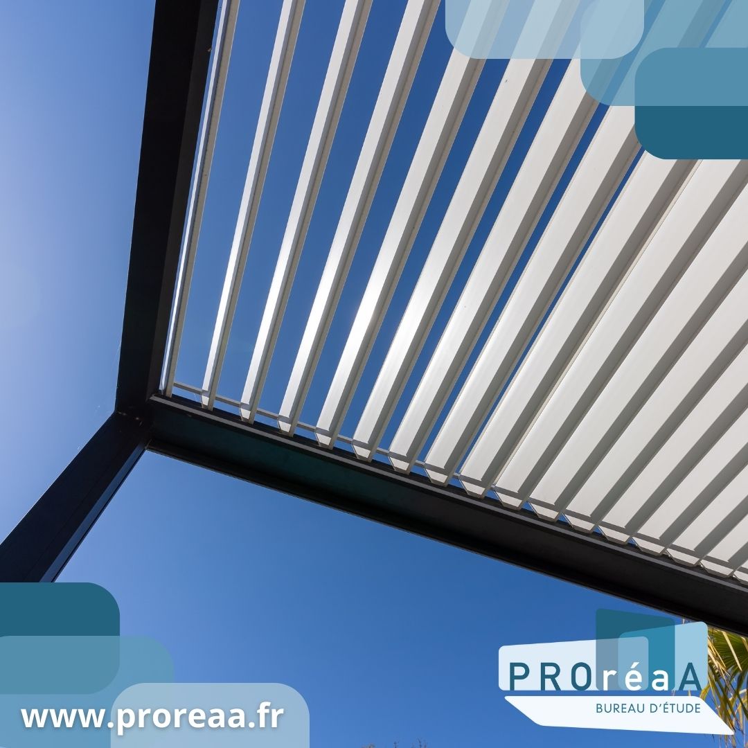 pergola bioclimatique proreaa