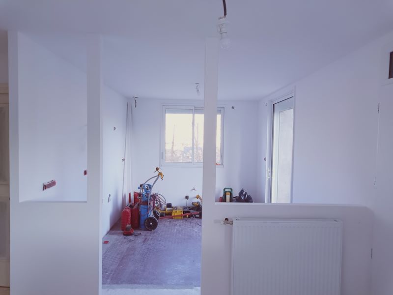 Rénovation d’une maison à Roanne dans la Loire