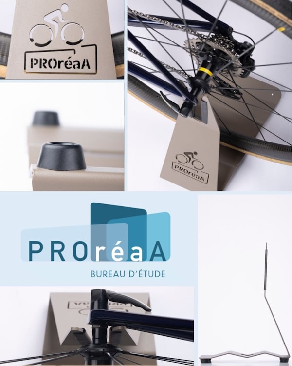 Notre support vélo PROréaA Support vélo PROréaA