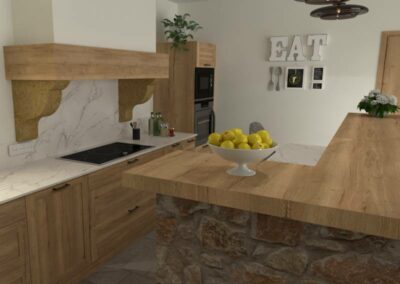 Mieux se projeter avec une cuisine en 3D !