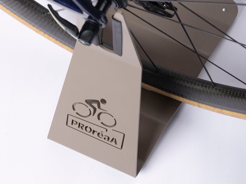 Support vélo pour équipe de cyclisme