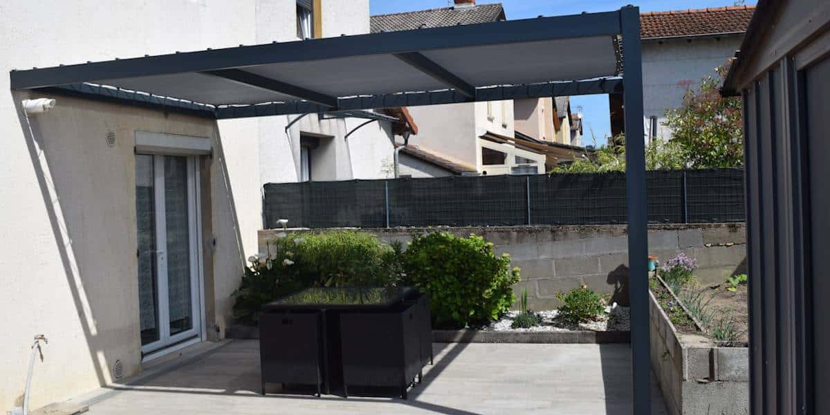 Pergolas à Pouilly sous Charlieu Pergolas à Pouilly sous Charlieu